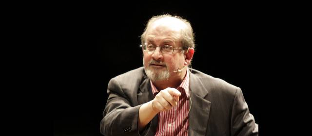 Rushdie: el chico de Bombay | FOTO ARCHIVO COLPRENSA