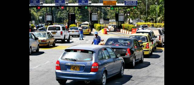 El puente fue más seguro en las vías | La accidentalidad en las vías de Antioquia se redujo significativamente en este puente de Reyes, según las autoridades. FOTO JUAN ANTONIO SÁNCHEZ