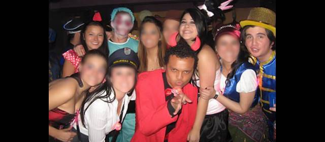 Los enredos del caso Colmenares | Una de las últimas fotos tomadas a Andrés Colmenares, en la fiesta de Halloween. FOTO archivo.
