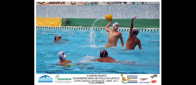 En Valparaíso nada la Colombia juvenil | Polistas de Colombia también jugarán en Chile. FOTO CORTESÍA