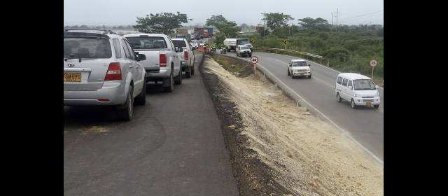 Nuevas vías deben reducir riesgo de accidentalidad | Expertos piden que las nuevas adjudicaciones incluyan un punto de seguridad vial. FOTO DONALDO ZULUAGA