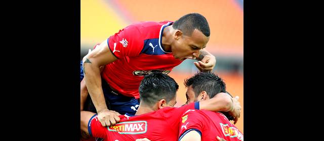 Braga se quedó con la velocidad de Felipe Pardo | Felipe Pardo seguirá con el DIM hasta que termine el presente torneo. Pero, ¿su mente sí estará aquí? FOTO JUAN ANTONIO SÁNCHEZ