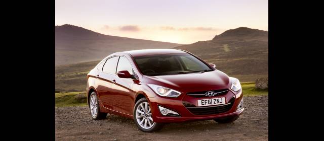 Una opción sugestiva para empezar a rodar en la gama alta | El Hyundai i40 tiene un precio desde 67.9 millones de pesos según la versión. FOTO CORTESÍA