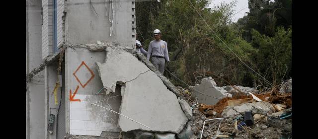 En ahorro, Space fue muy lejos: Mejía | Según Luis G. Mejía, "el Municipio incumple su labor de supervisión de obras". FOTO DONALDO ZULUAGA