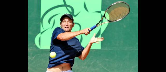 Con Barrientos tenis colombiano marca hito: 100 títulos en sencillos | Nicolás Barrientos, ganador del future de Pereira. FOTO J. A. SÁNCHEZ