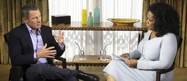 28 millones de personas vieron confesión de Lance Armstrong