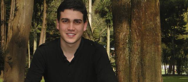 Juan David, el joven colombiano en la lista Forbes | El emprendedor social, Juan David Aristizábal. FOTO CORTESÍA