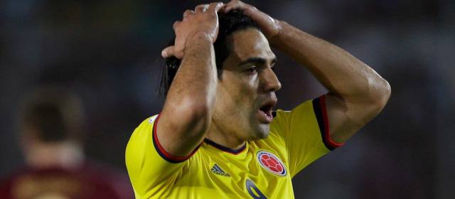 Colombia perdío con Venezuela que se ilusiona con el Mundial | FOTO AP