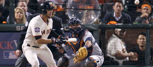 Los Gigantes y su buena suerte en la Serie Mundial | FOTO REUTERS