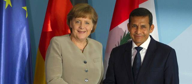 Angela Merkel abogó por el TLC entre Unión Europea con Perú y Colombia | Foto: Reuters