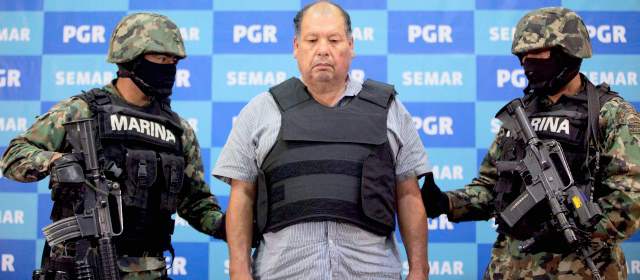 Capturaron en México a uno de los capos del cartel del Golfo | FOTO AP