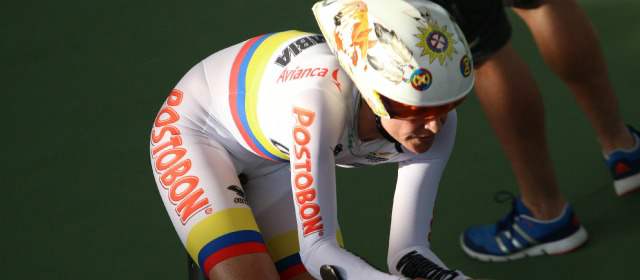 Pisteros no paran: de Cali a Chile | María Luisa Calle tuvo excelente actuación en el Mundial y confirmó su alto nivel. Logró dos quintos puestos. FOTO diego sinisterra