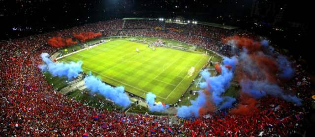 Ratificada sanción a hinchas del Medellín en el Atanasio | FOTO MANUEL SALDARRIAGA-ARCHIVO