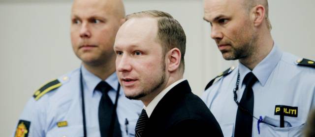 El juicio contra Breivik terminó con amenazas de nuevos atentados |