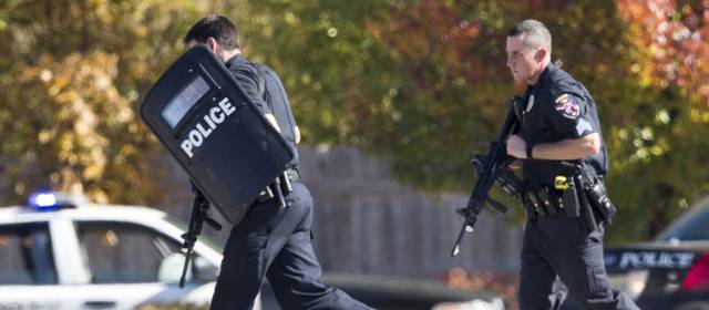 Tres muertos y cuatro heridos dejó tiroteo en Wisconsin | El hombre que habría protagonizado el tiroteo huyó de las autoridades. Foto AP