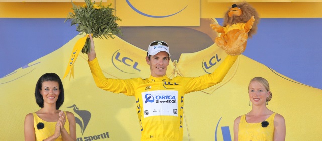 Daryl Impey, primer sudafricano en vestirse de amarillo en el Tour