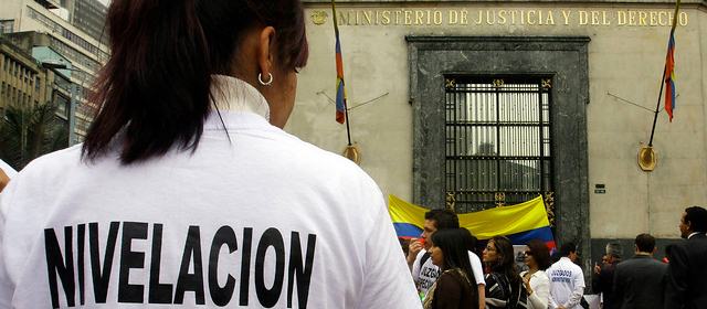 Gobierno y Asonal Judicial firmarán acuerdo para levantar el paro | Foto Colprensa