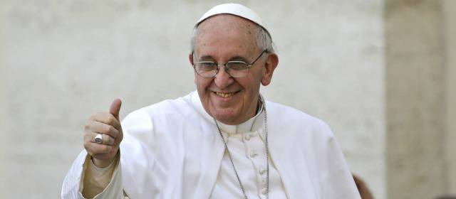 El Papa Francisco ya se ve en Twitter