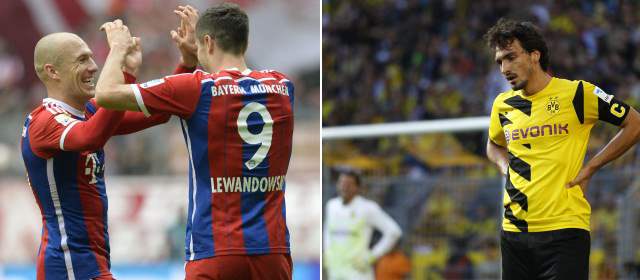 El Bayern Munich golea al Hannover y el Dortmund vuelve a caer |