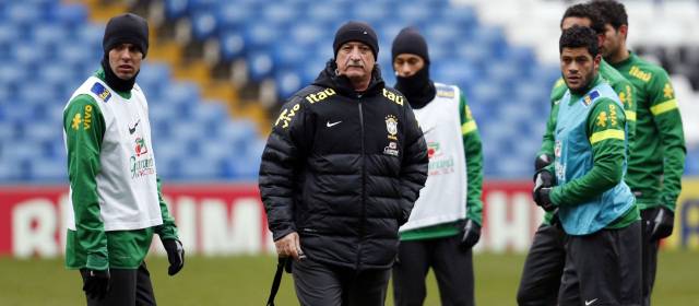 Brasil quiere reencontrar su fútbol ante Rusia | Luiz Felipe Scolari aprovechó las fechas del calendario Fifa para probar distintas opciones en su equipo en encuentros amistosos. FOTO AP