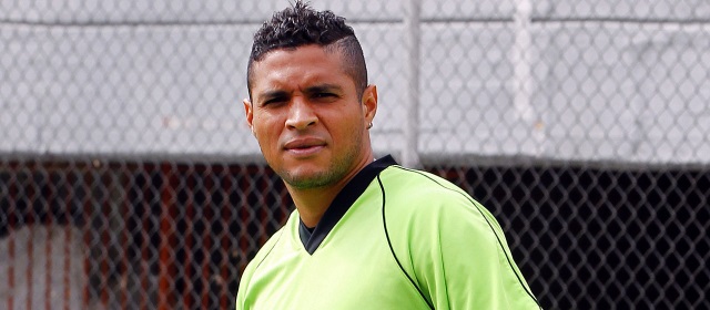 Diego pretende ser el goleador en Envigado | FOTO JAIME PÉREZ