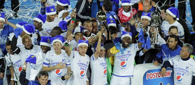 Volvieron a ser Millonarios tras 24 años | FOTO COLPRENSA