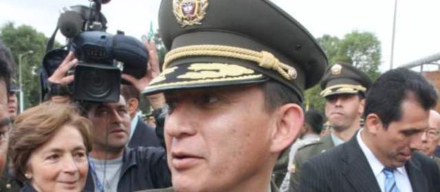 General Gustavo Ricaurte seguirá al frente del Inpec | FOTO ARCHIVO