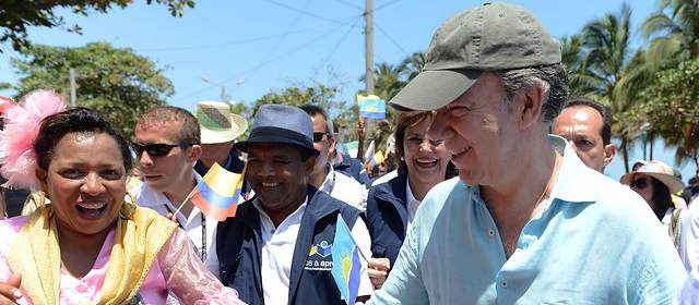 Estos pronunciamientos se dieron durante la inauguración del programa Todos a Aprender en Riohacha (Guajira). FOTO CORTESÍA SIG