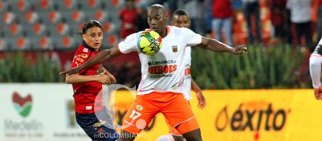 DIM le complicó la clasificación al Envigado | Foto: Juan Antonio Sánchez
