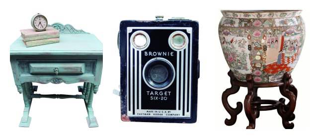 Una visita a los anticuarios permite descubrir tesoros | Una cámara Kodack antigua ubicada en un lugar estratégico de la casa da un toque nostálgico y decorativo.
