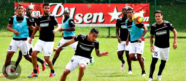 El DIM buscará ganar su tercer clásico del semestre | La competencia no le da tregua al Medellín. Ahora las baterías se recargan para el clásico antioqueño. FOTO ESTEBAN VANEGAS