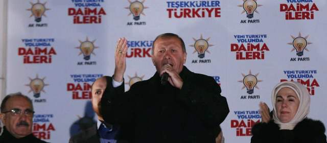 El primer ministro turco, Tayyip Erdogan. FOTO AFP