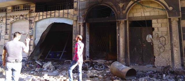 Ejército sirio bombardeó Homs y agrava la crisis | FOTO REUTERS