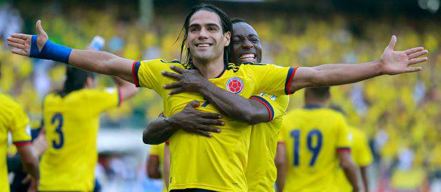 Falcao no deja de soñar con el Mundial | FOTO REUTERS