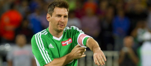 Desencantos en el paso de Messi por Medellín |