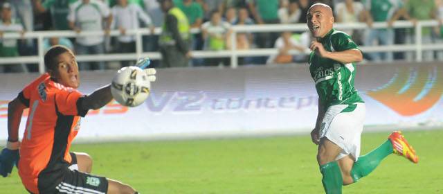 Nacional arrancó el torneo con derrota ante el Cali | FOTO COLPRENSA