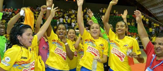Colombia quedó campeón del Mundial de Fútbol de Salón femenino | Foto: Colprensa