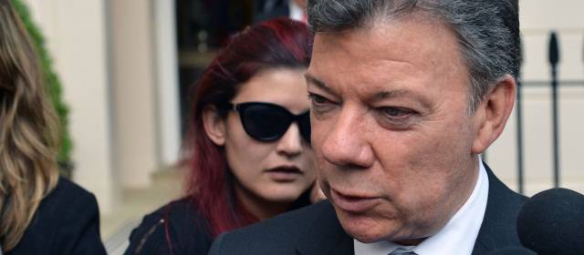 Presidente Santos inicia primera visita oficial a Israel y Palestina |