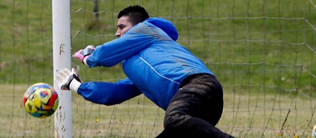 DIM va por la resurrección: Castellanos | Leandro Castellanos realiza intenso trabajo en las prácticas del Medellín. FOTO JULIO CÉSAR HERRERA