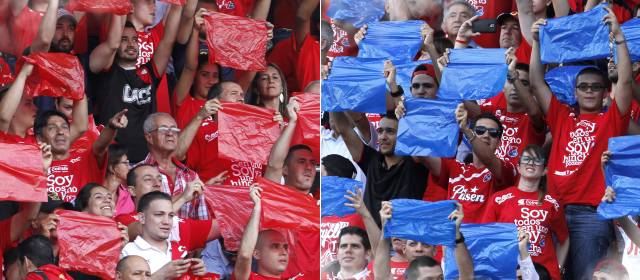 El DIM inquieta, pero genera optimismo | Los hinchas llenan las tribunas del Atanasio en cada jornada. El modelo de mercadeo recibe reconocimiento. FOTO EDWIN BUSTAMANTE