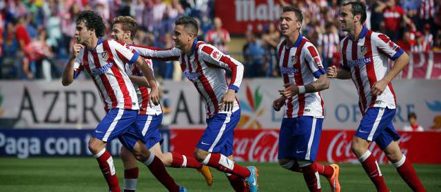 Una victoria convincente rearma al Atlético de Madrid |