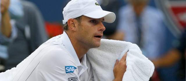 A los 30 años y aún con mucha calidad, Andy Roddick dijo adiós |