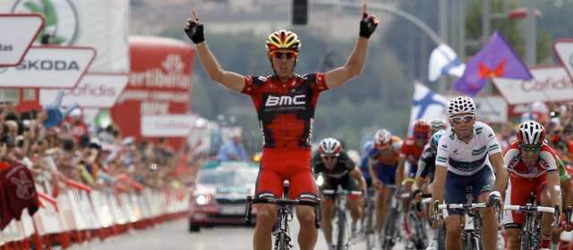 Philippe Gilbert ganó la decimonovena etapa de la Vuelta a España | Reuters |