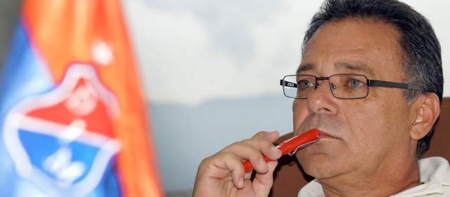 Si Bolillo pide un jugador de $100 millones, se le trae | Jorge Osorio Ciro pidió a los hinchas estar positivos para lo que se viene. "El entorno debe ser de más ambición y positivismo y no de destrucción". FOTO HENRY AGUDELO