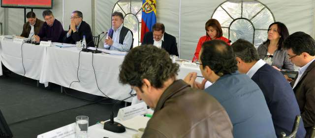 Ministros tuvieron cuatro minutos para presentar su gestión |