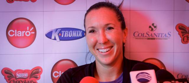 Jelena Jankovic quiere volver a ser la número uno de la WTA | Jelena Jankovic esta lista para debutar en la Copa Claro Colsanitas enfrentando a Julia Cohen. FOTO COLPRENSA