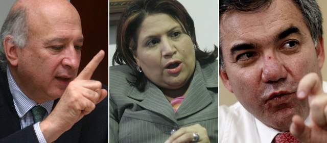Exministros Pretelt y Palacio niegan reuniones con Yidis Medina |