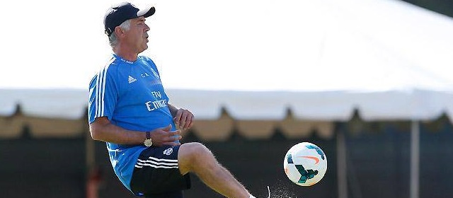 En total, once de los catorce futbolistas que se marcharon a principios de semana para amistosos con sus selecciones, se pusieron a las órdenes del técnico italiano. FOTO CORTESÍA