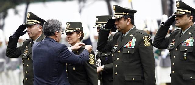 Luz Marina Bustos Castañeda, la primera General | Foto: Colprensa