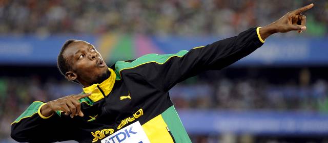 Usain Bolt quiere convertirse en "leyenda" en Londres 2012 | FOTO AP